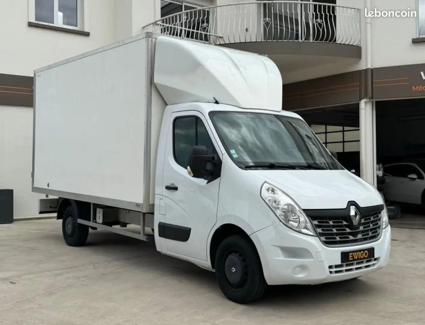 Renault Master VU CHASSIS CABINE GRAND CONFORT L4 2.3 DCI 170 20m3 + GPS REGULATEUR Blanc - 1