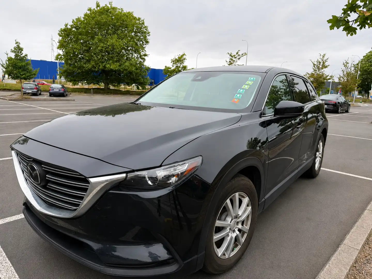 Mazda CX-9 Schwarz - 1
