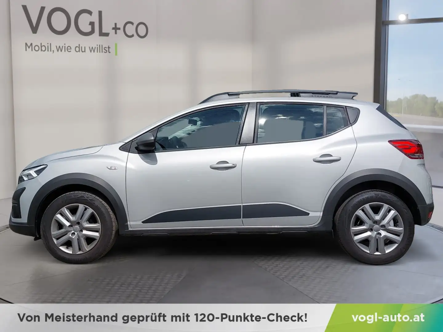 Dacia Sandero Stepway Tce 90 Expression Aut. Grau - 2