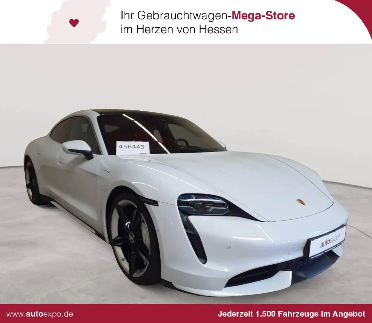 Porsche Taycan Turbo Weiß - 1
