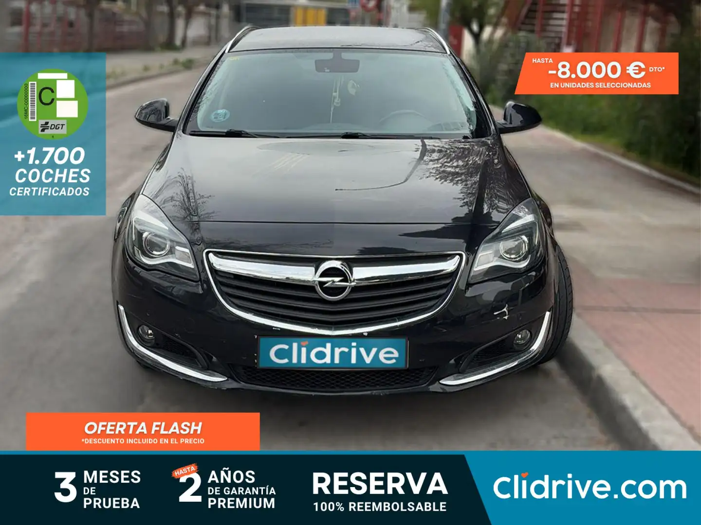 Opel Insignia ST 1.6CDTI EcoF. S&S Excellence 136 Negro - 1