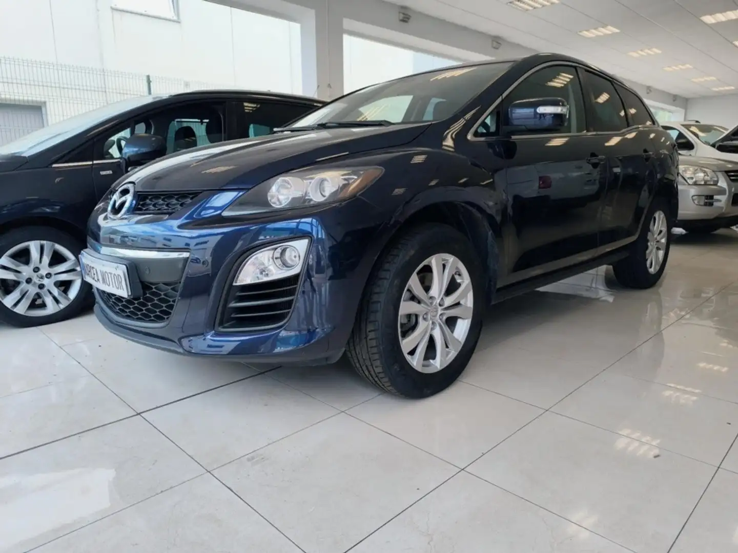 Mazda CX-7 2.2CRTD Luxury Burdeos - 1