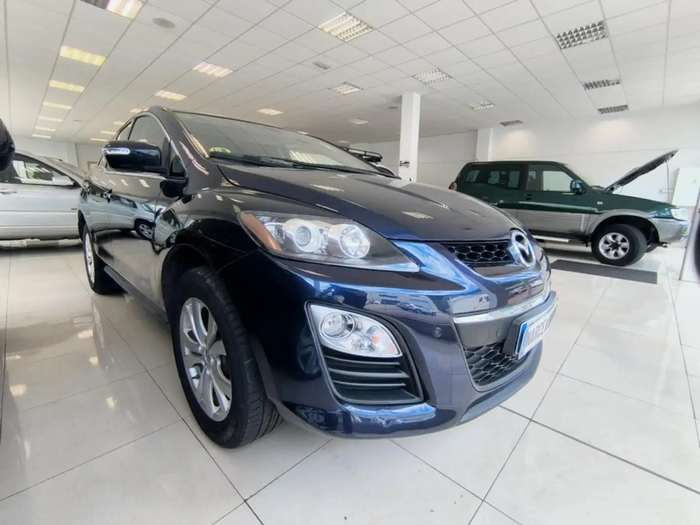 Mazda CX-7 2.2CRTD Luxury Burdeos - 2