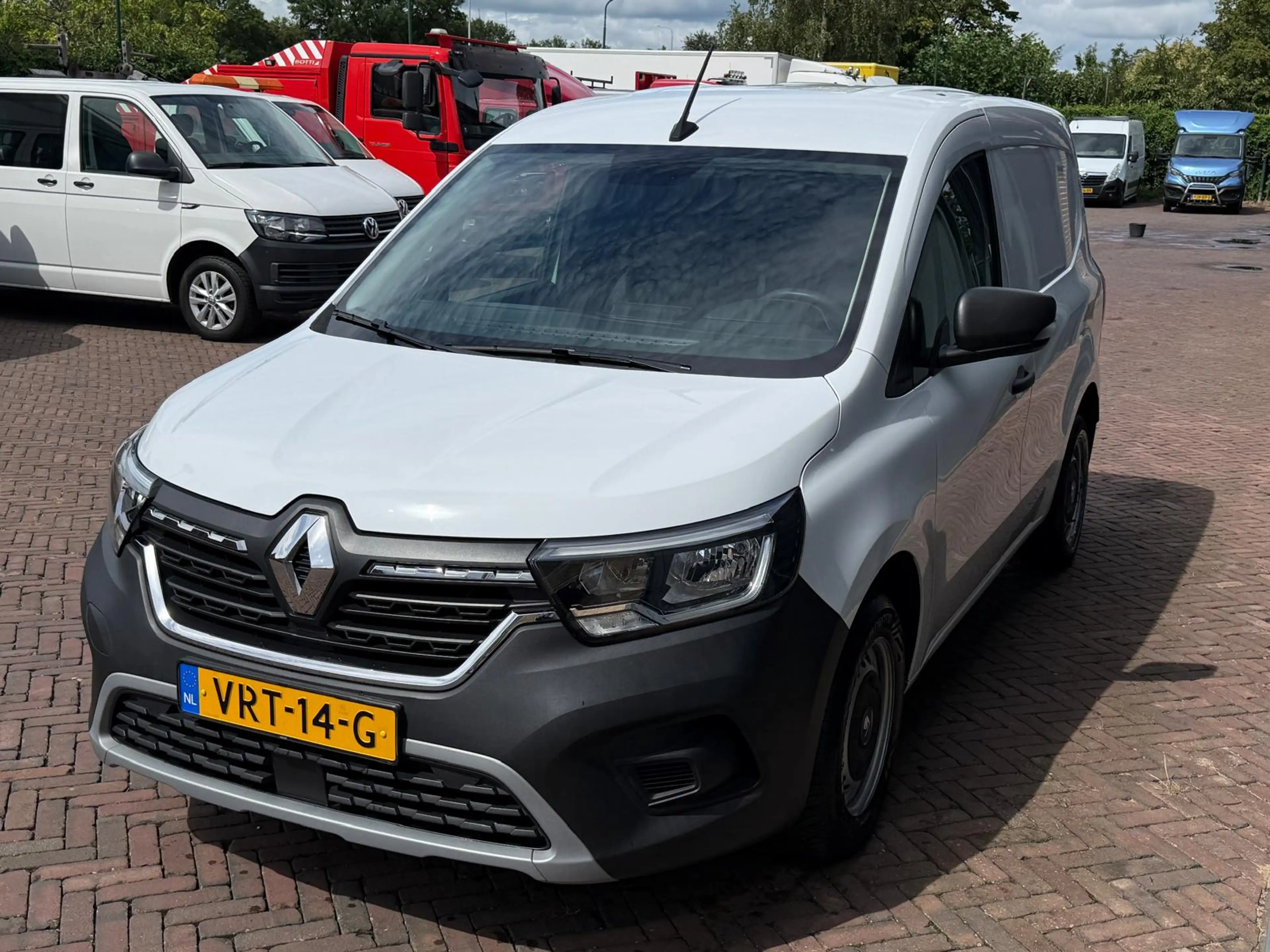 Renault Kangoo 1.5 dCi 75pk Luxe L1 Airco Leer PDC 08/2026 Beurt — photo 8