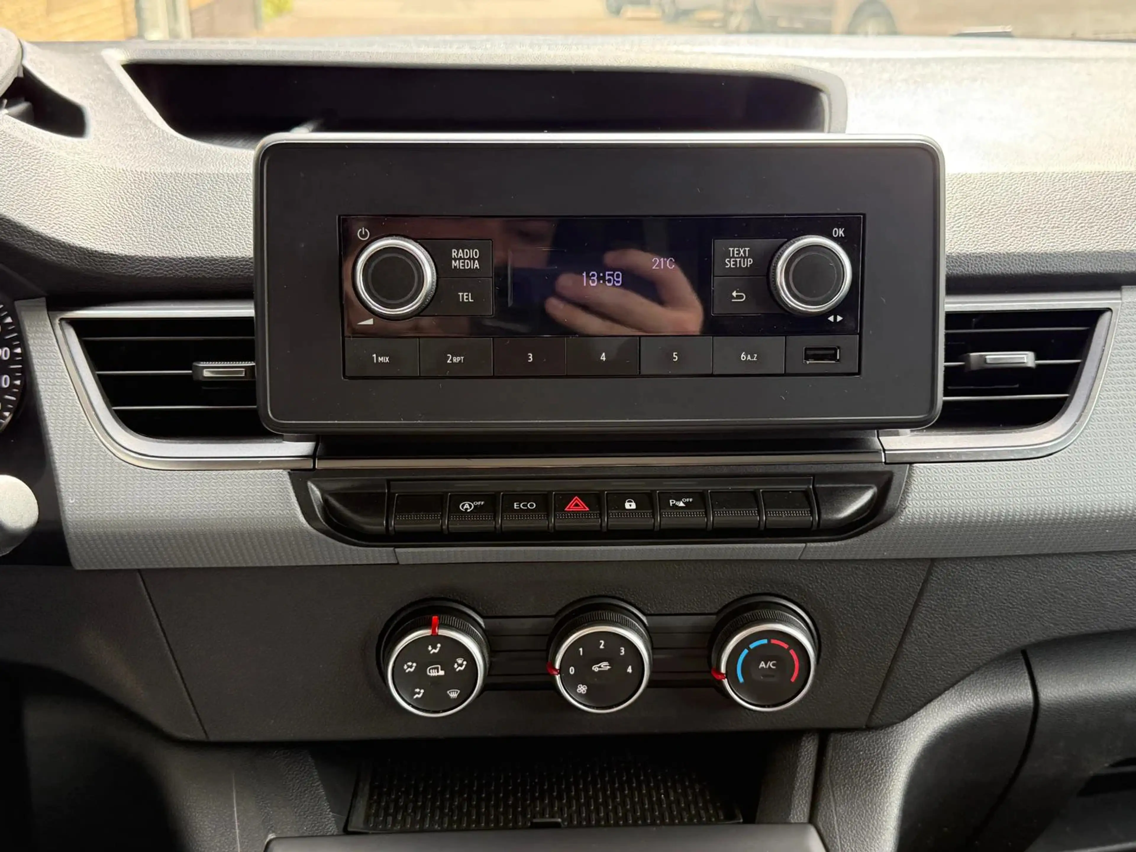 Renault Kangoo 1.5 dCi 75pk Luxe L1 Airco Leer PDC 08/2026 Beurt — photo 12