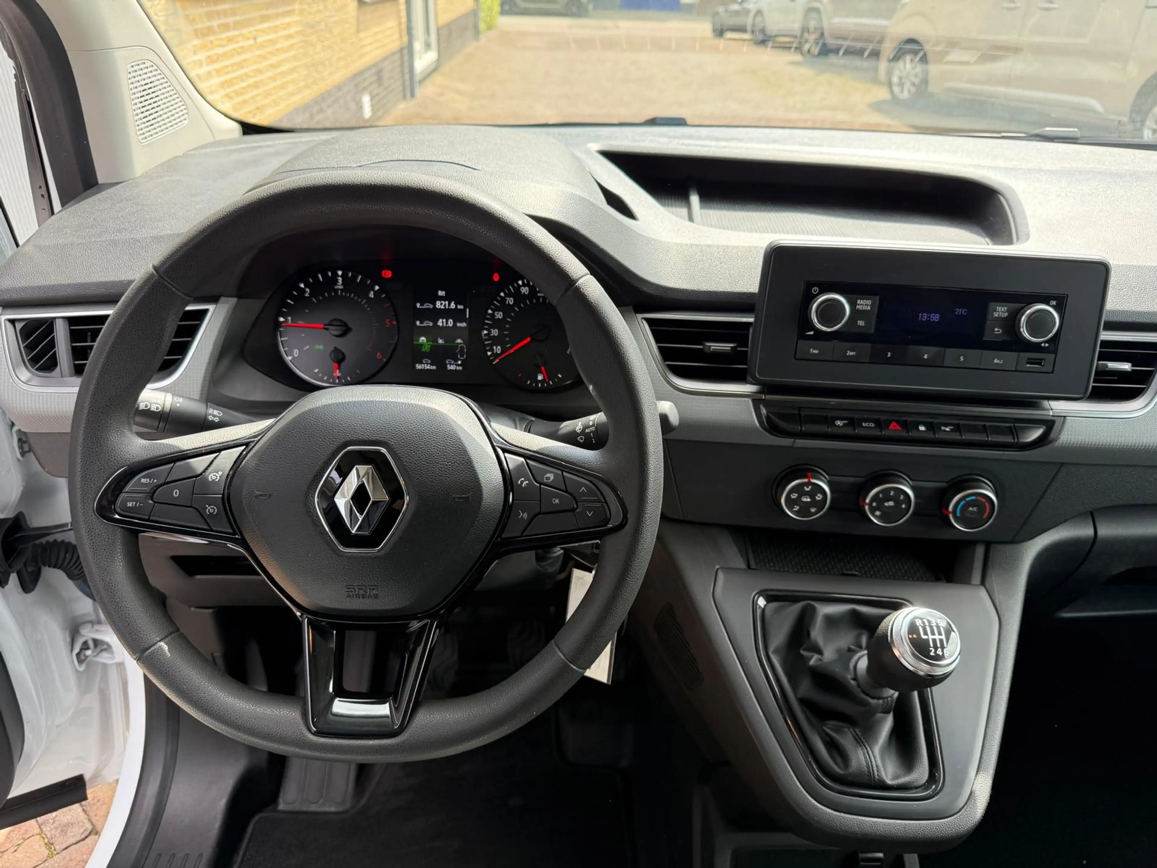Renault Kangoo 1.5 dCi 75pk Luxe L1 Airco Leer PDC 08/2026 Beurt — photo 10
