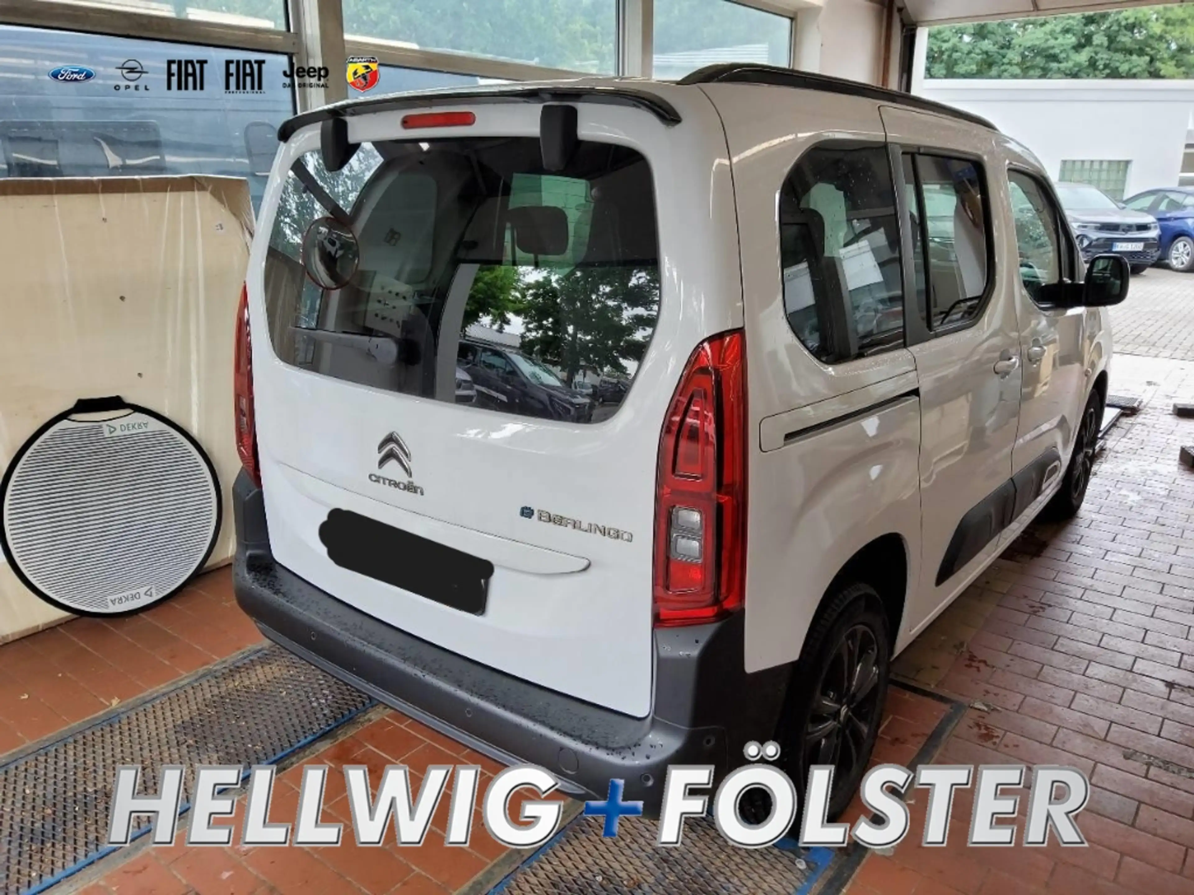 Citroen Berlingo Shine 11kw Shz Navi Kamera