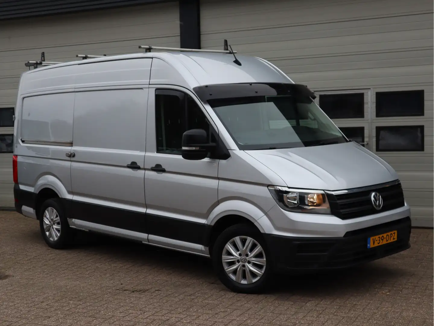 Volkswagen Crafter 35 2.0 TDI 140pk Euro 6 - L3H3 - Cruise - Trekhaak Silber - 2