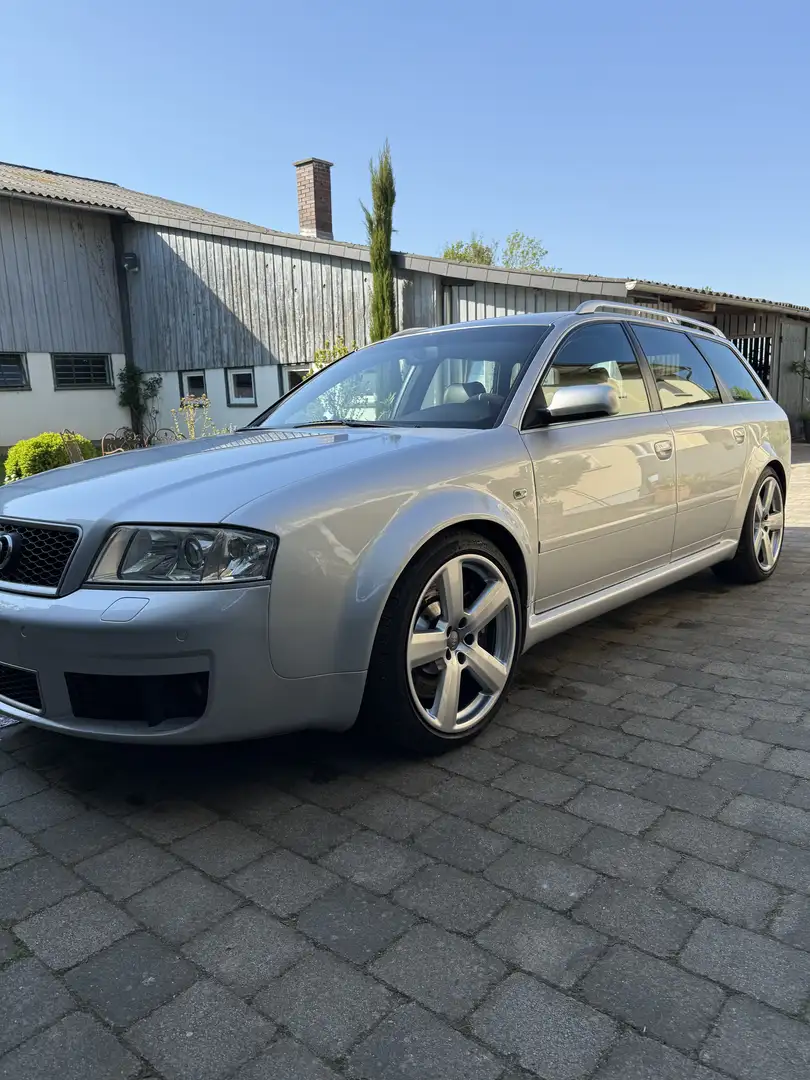 Audi RS6 RS 6 Avant plus Silber - 1