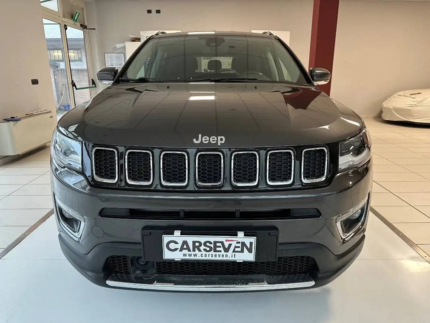 Jeep Compass 1.4 m-air Limited 2wd 140cv my19 Gri - 2