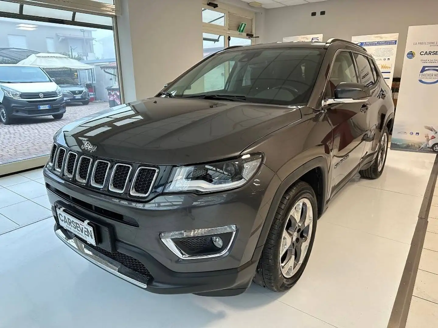 Jeep Compass 1.4 m-air Limited 2wd 140cv my19 Gri - 1