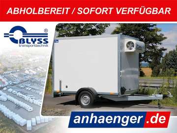 Kühlkofferanhänger 1300kg GG 251x150x178 cm