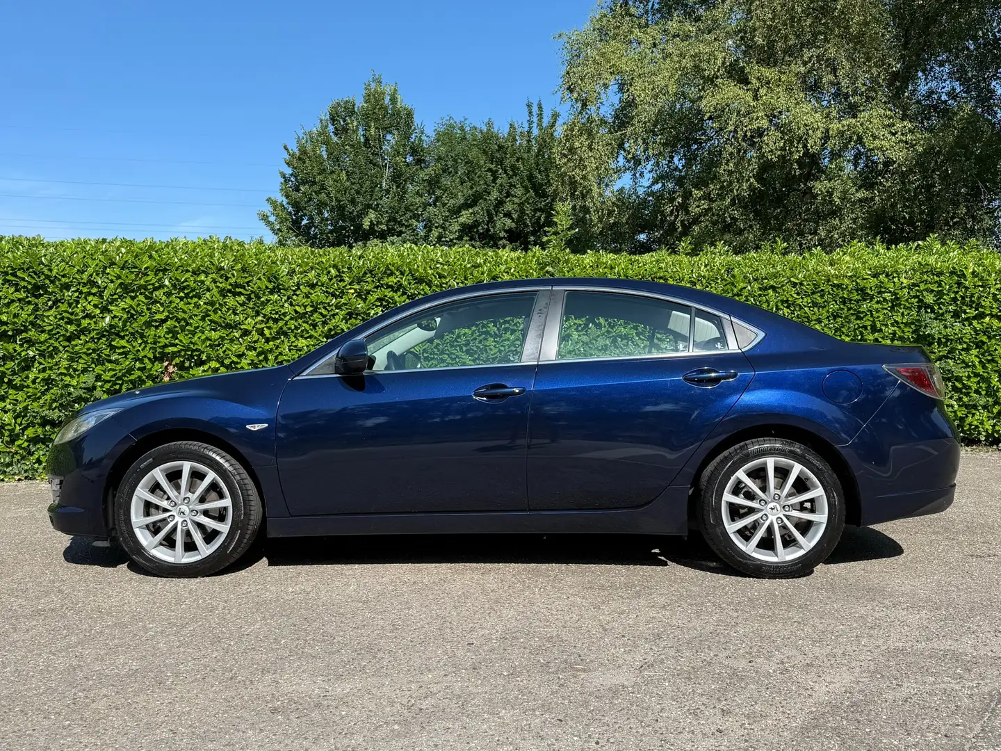 Mazda 6 1.8 Touring | Climate Control | 17" Velgen | PDC | Bleu - 2