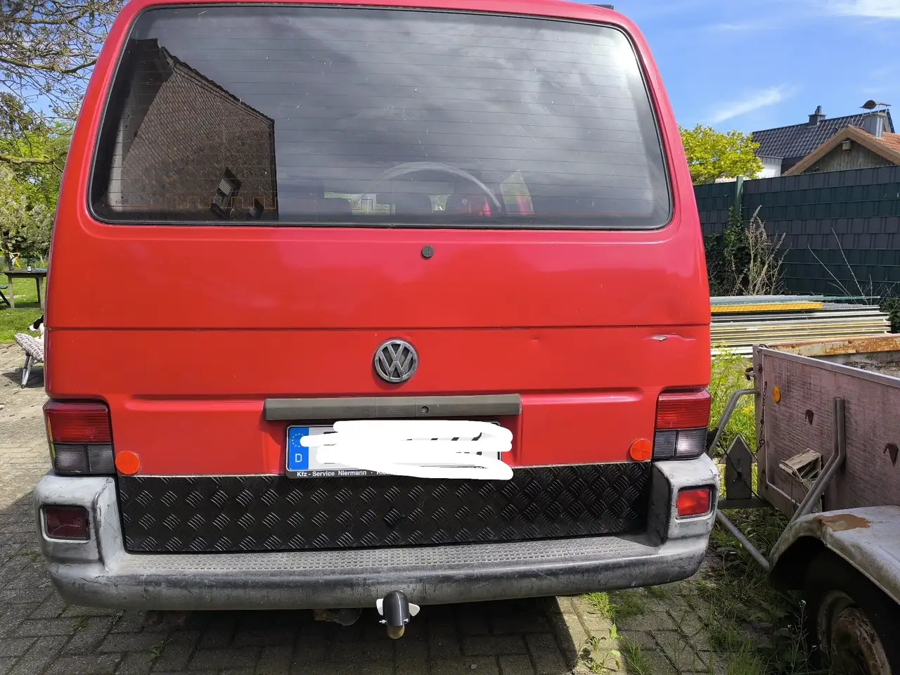 Volkswagen T4 Transporter Lang, foto 4