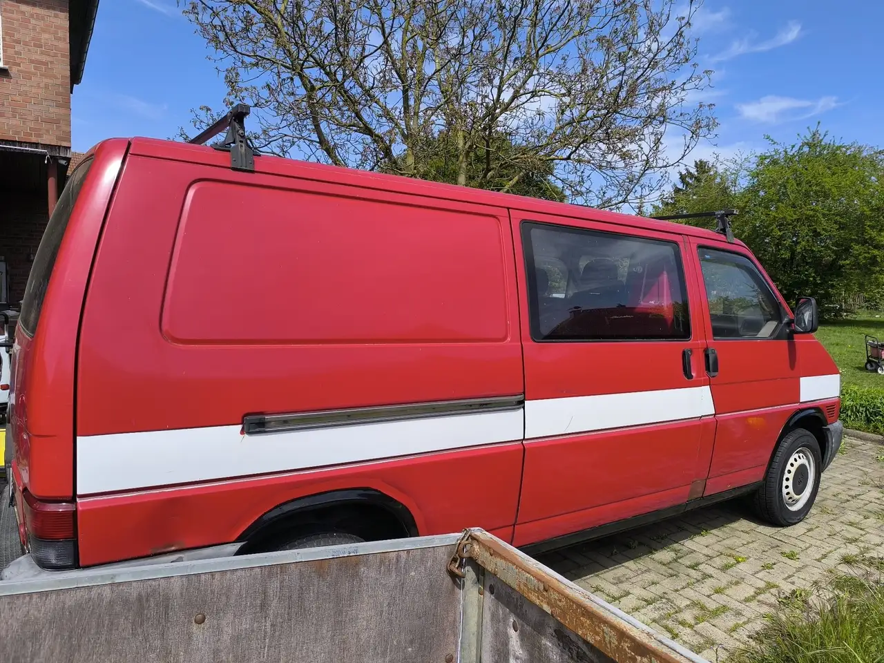 Volkswagen T4 Transporter Lang, foto 3