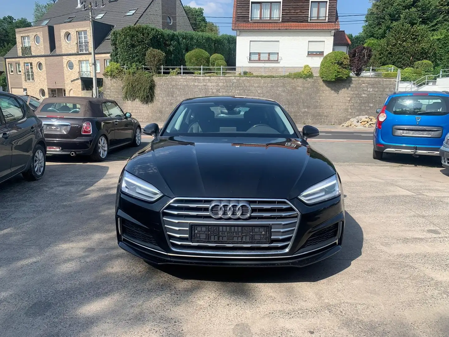 Audi A5 Sportback 2.0 TDi S tronic Zwart - 1