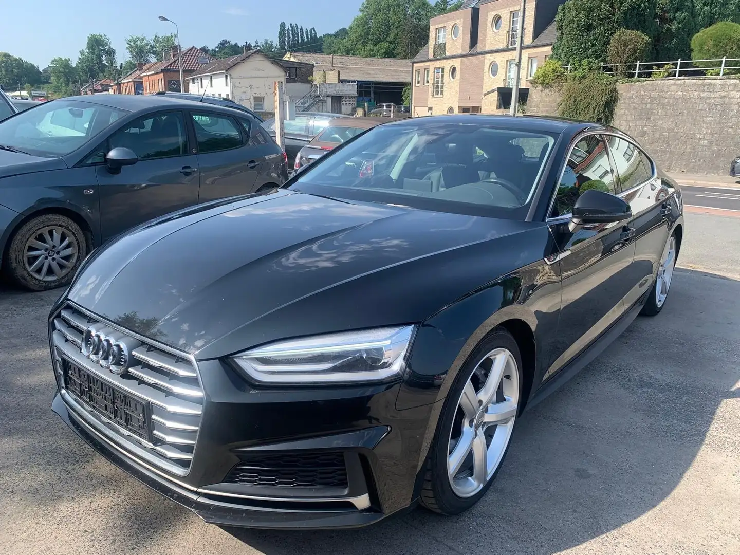 Audi A5 Sportback 2.0 TDi S tronic Zwart - 2