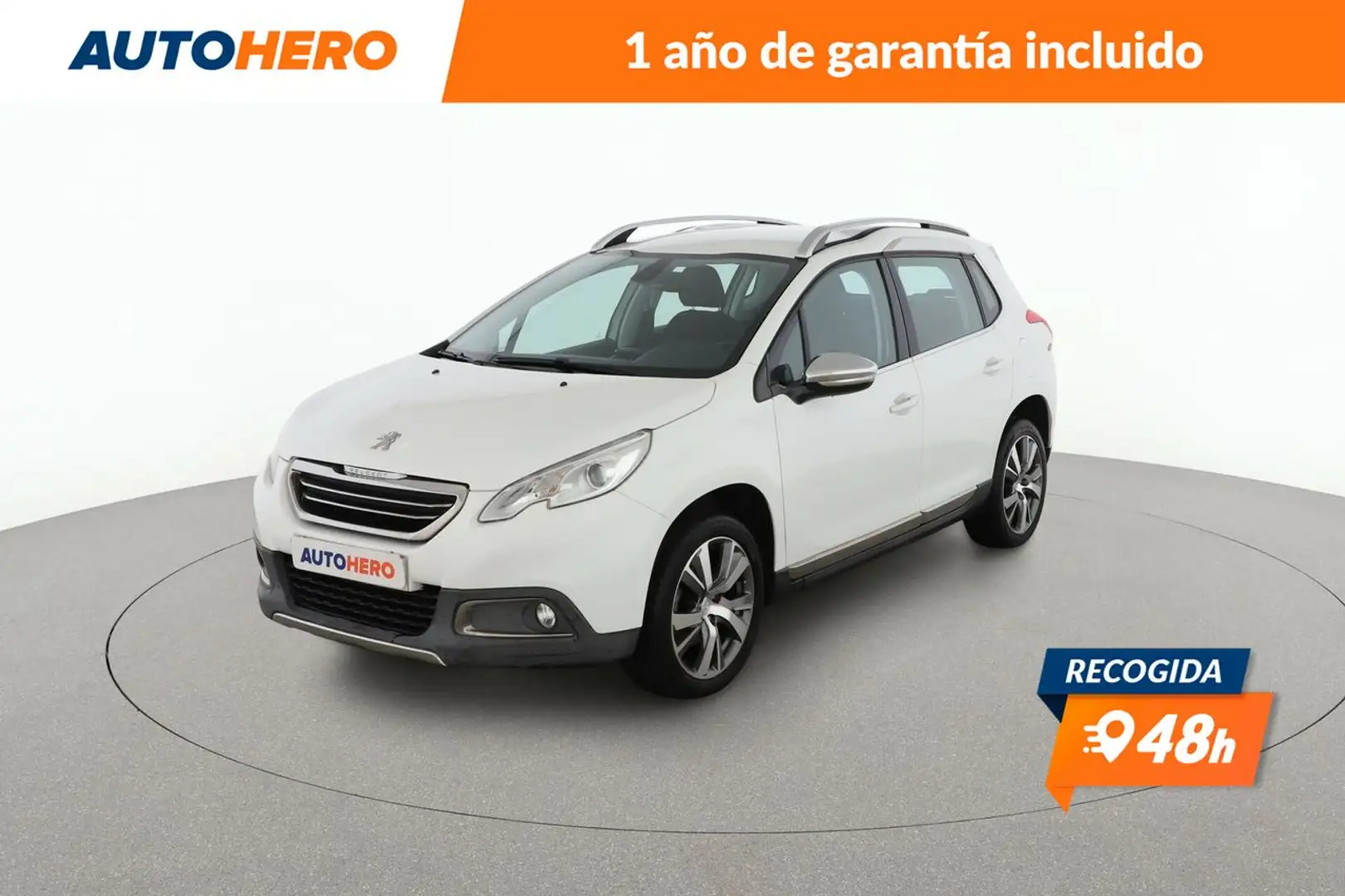 Peugeot 2008 1.2 PureTech S&S Allure 110 Білий - 1