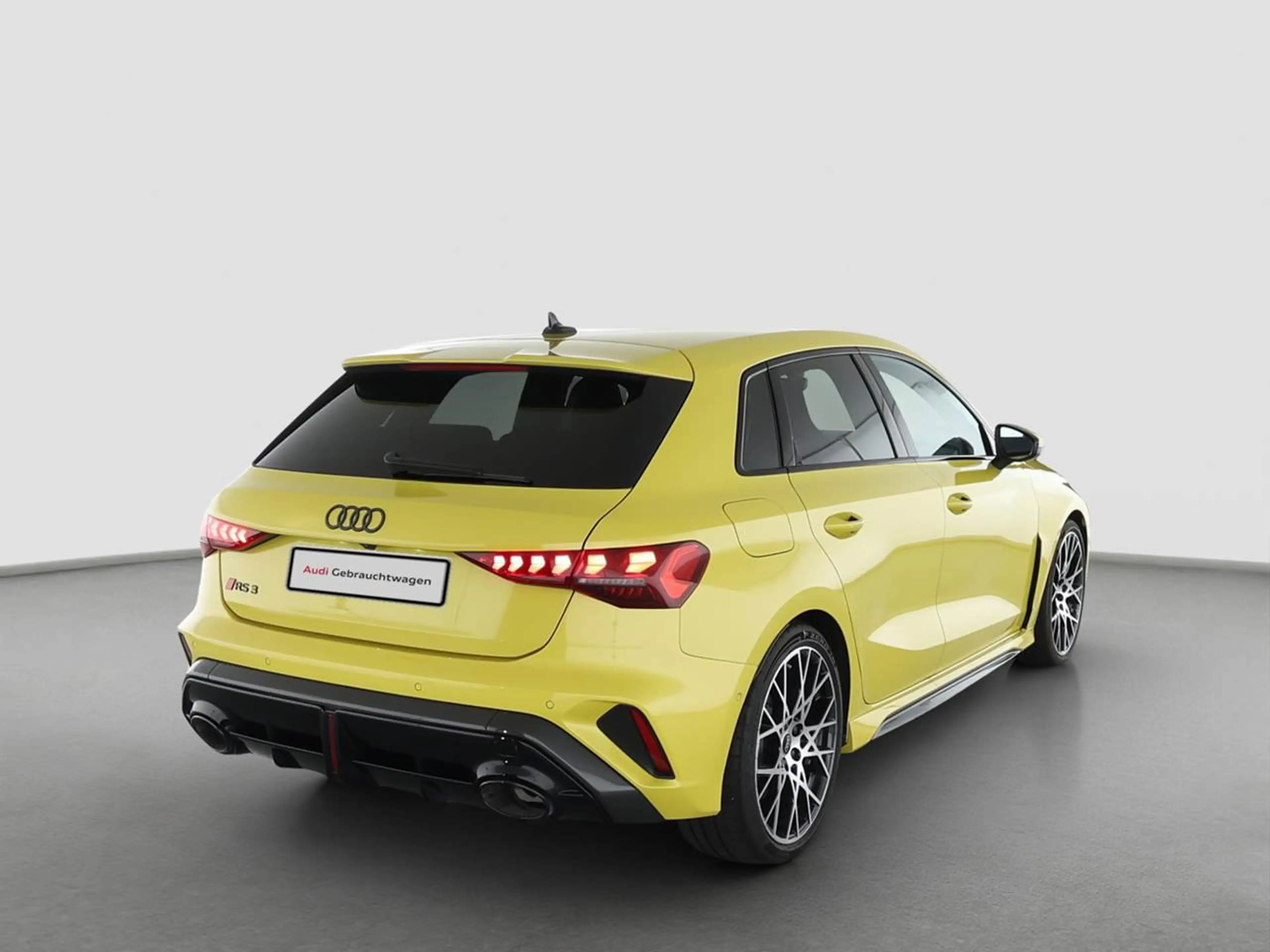 Audi RS3 +RS-SCHALTENSITZE+SPORTABGAS+ — photo 2