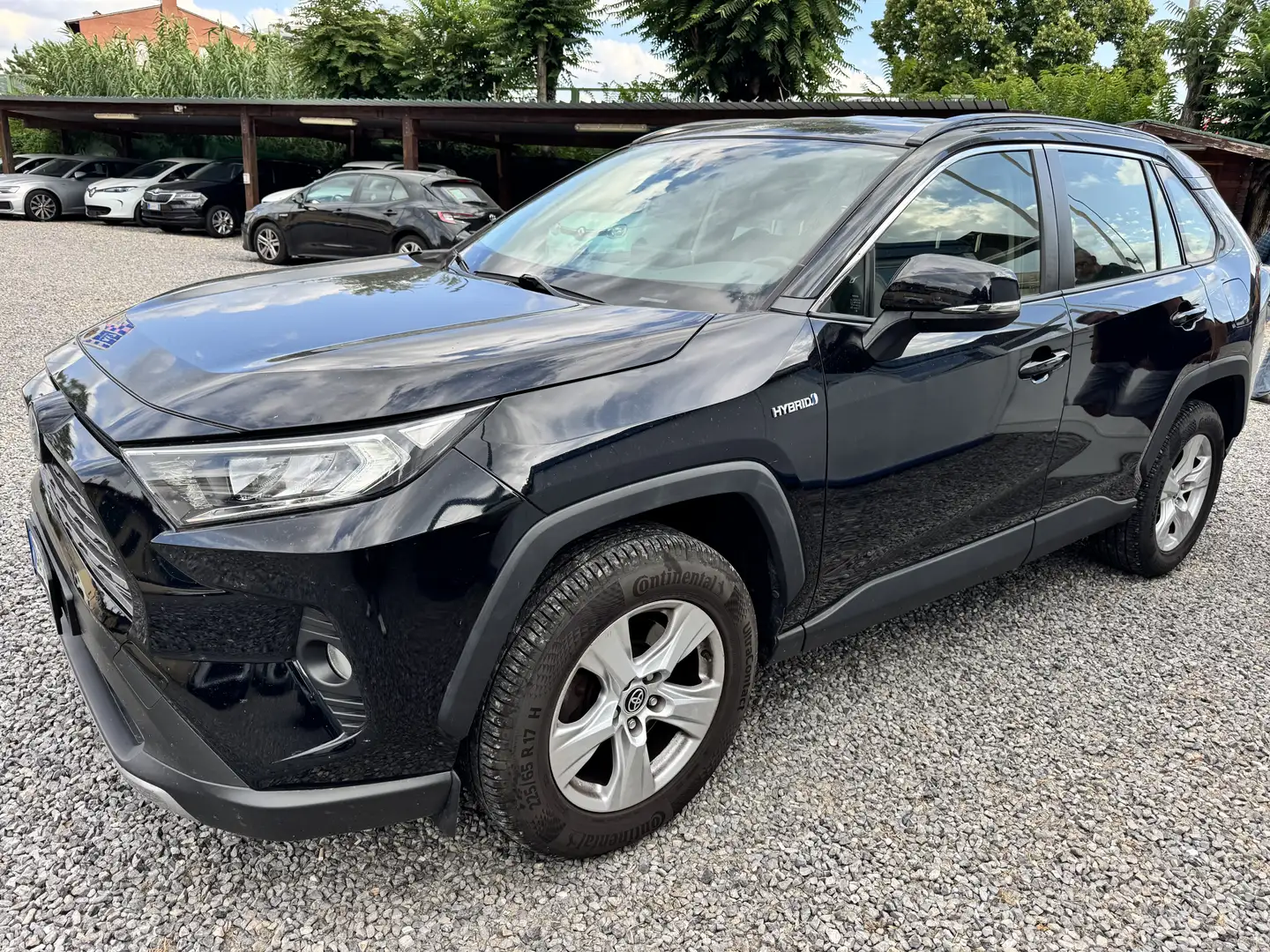 Toyota RAV 4 Rav4 2.5 vvt-ie h Active awd-i 222cv e-cvt Nero - 2