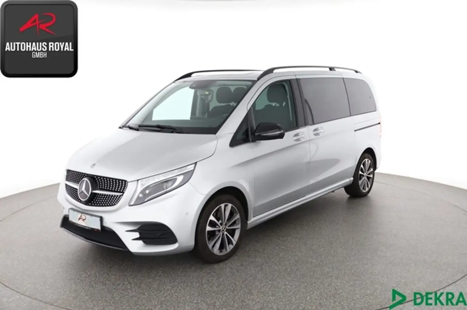 Mercedes-Benz V 250 d AMG 7 SITZE STANDHEIZ,AHK,KAMERA,LEDILS Argintiu - 1