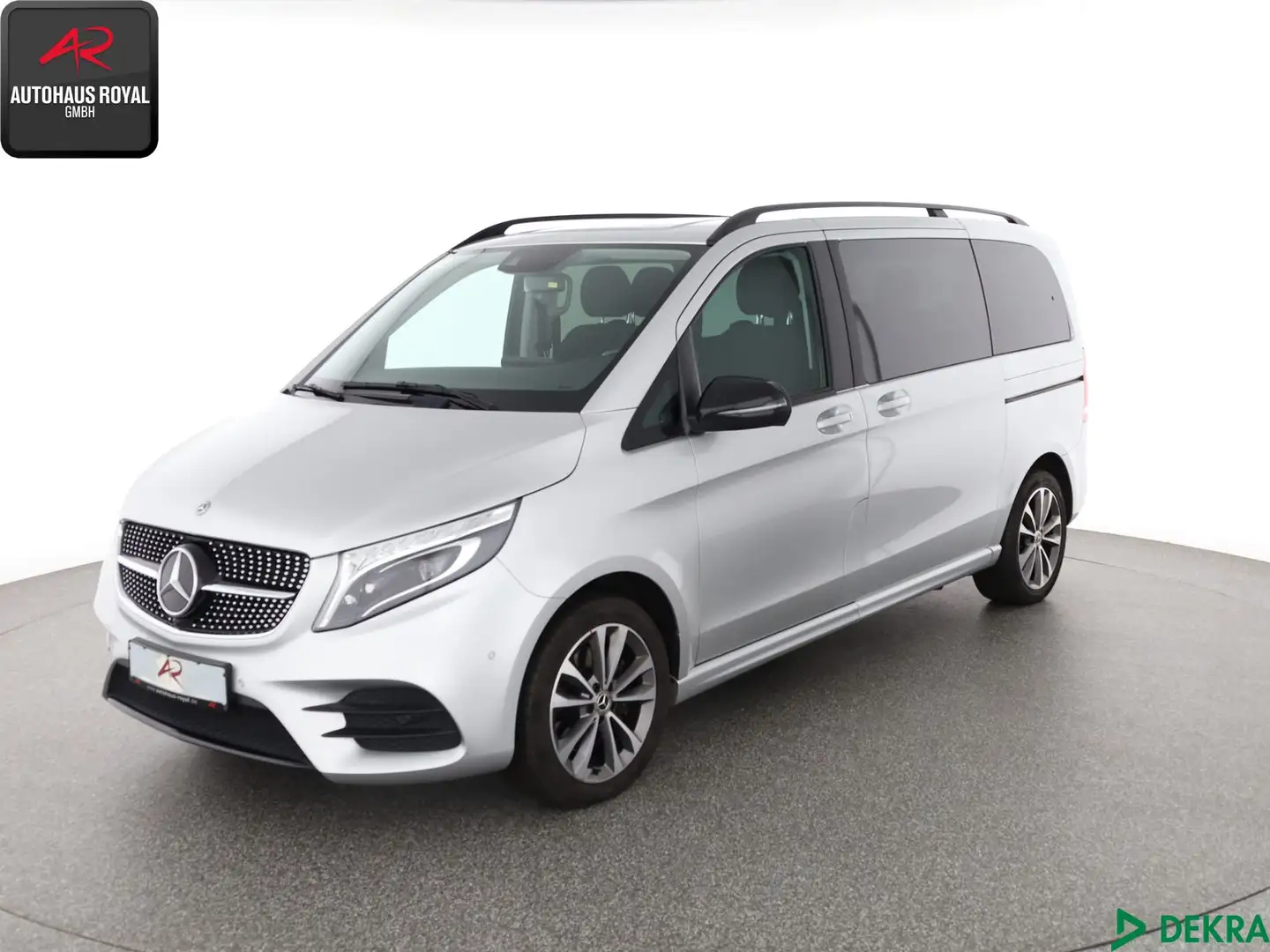 Mercedes-Benz V 250 V 250 d AMG 7 SITZE STANDHEIZ,AHK,KAMERA,LEDILS Silver - 1