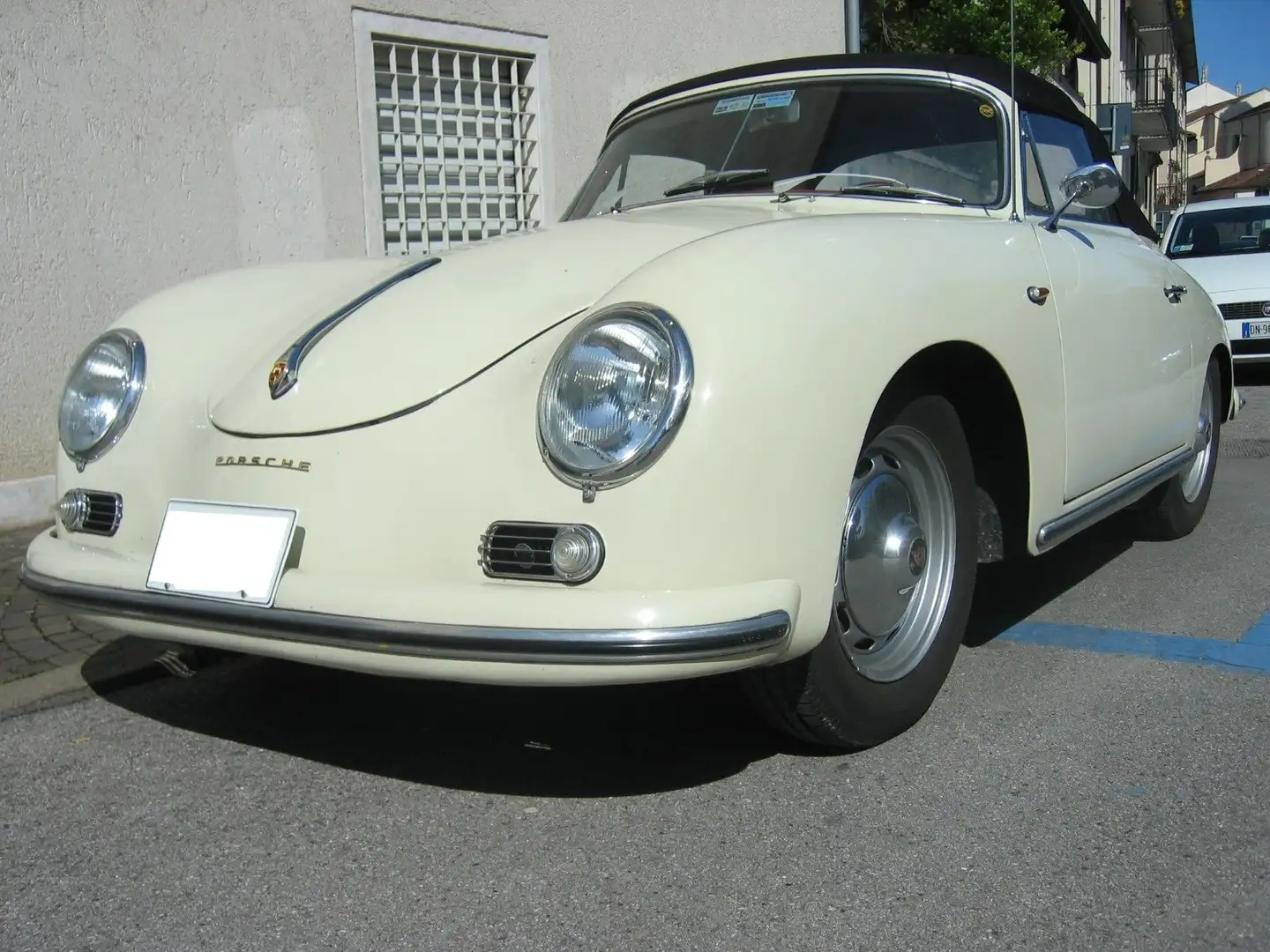 Porsche 356 A Bílá - 1