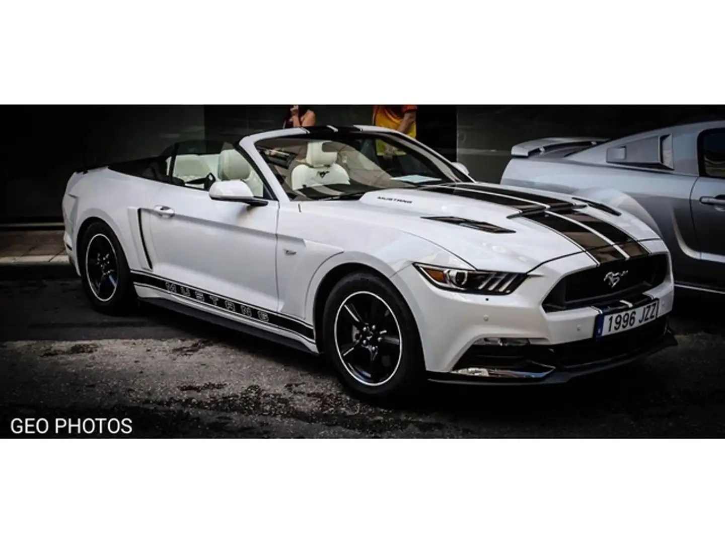 Ford Mustang Convertible 5.0 Ti-VCT GT Blanco - 1