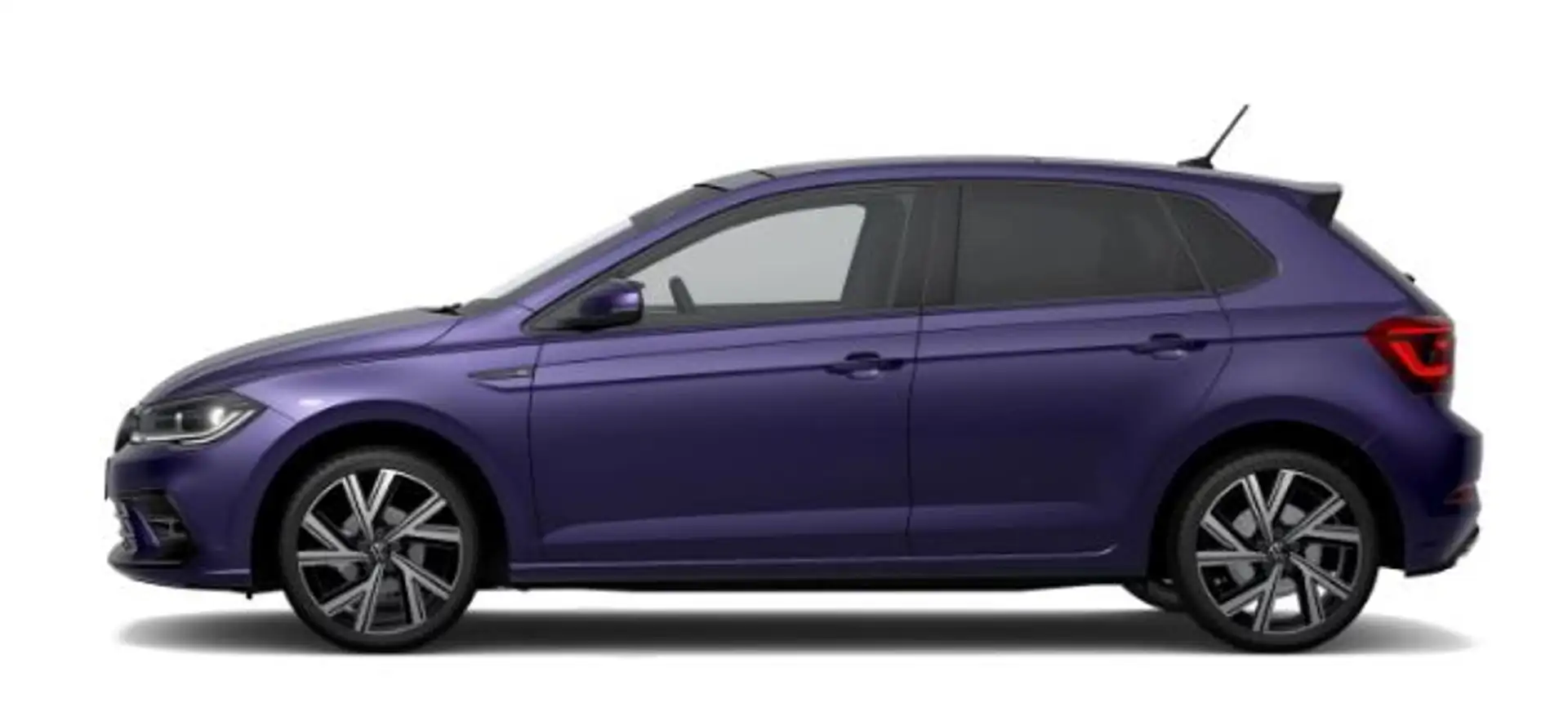 Volkswagen Polo 1.0 TSI R-Line Busines !!!Profiteer ook van 2.000 Paars - 2