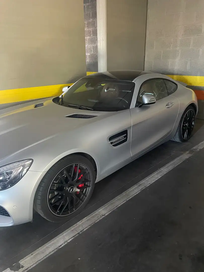 Mercedes-Benz AMG GT Argento - 1