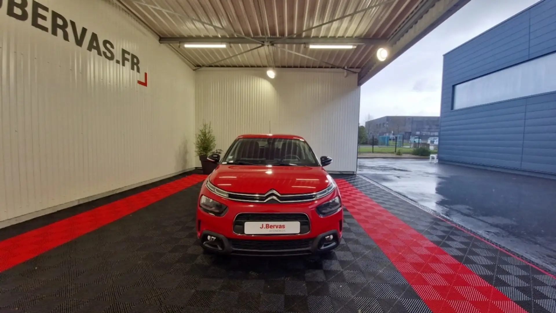 Citroen C4 Cactus PureTech 110 S&S Shine Business Rouge - 2
