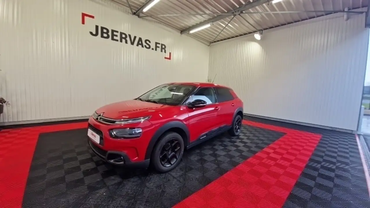 Citroen C4 Cactus PureTech 110 S\u0026S Shine Business