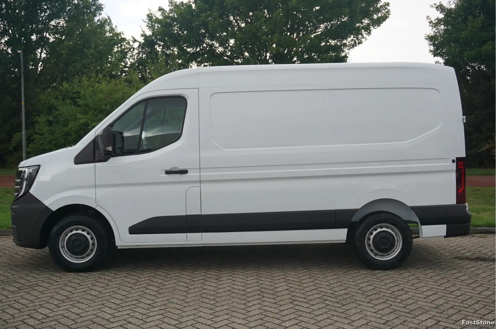 Nissan Interstar 3.5T 130PK N-Connecta L2H2 BPM VRIJ!! 10" R-Link A Blanc - 2