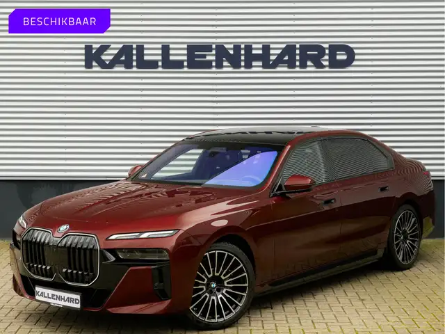 BMW i7 eDrive50 - M-Sport Pro - Skylounge - Stoelventilat