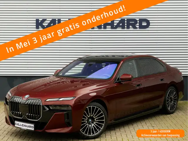 BMW i7 eDrive50 - M-Sport Pro - Skylounge - Stoelventilat