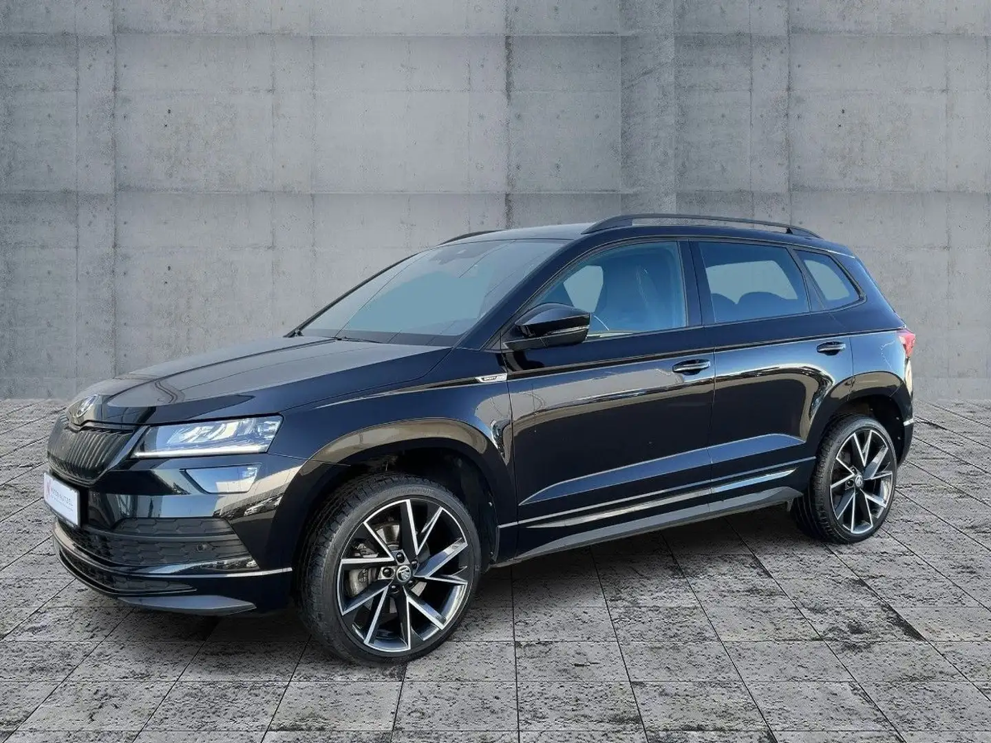 Skoda Karoq 1.5TSI DSG SPORTLINE LED+NAV+ACC+AHK+2xSHZ Nero - 2