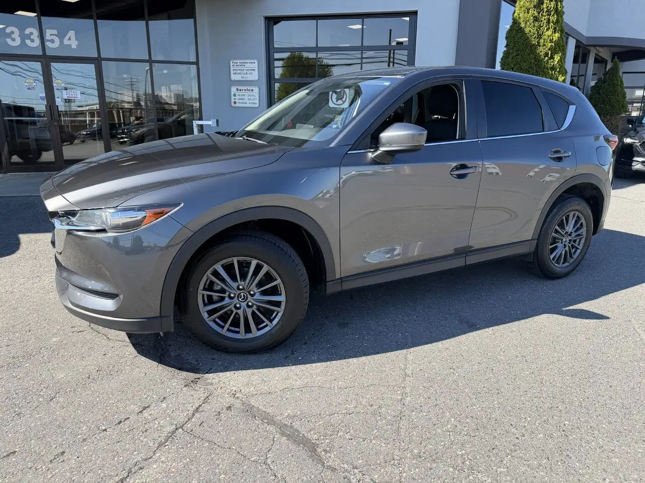 2021 Mazda CX-5