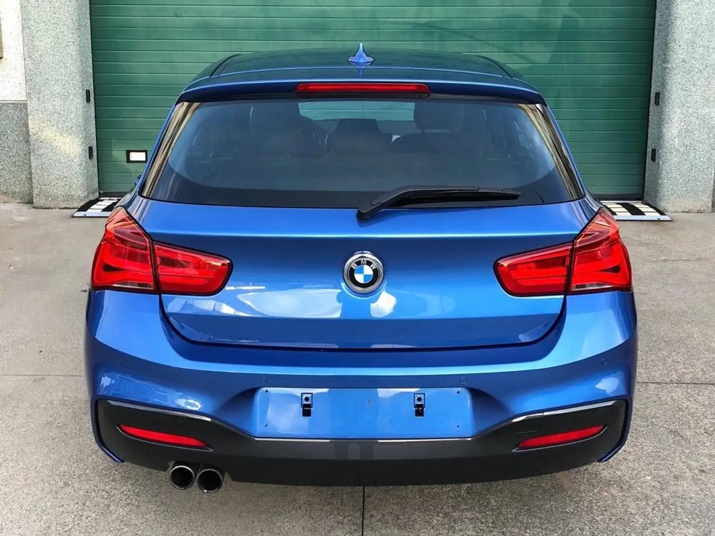 BMW 120 Msport 184 cv LCI MANUALE ESTORIL BLUE Blau - 2