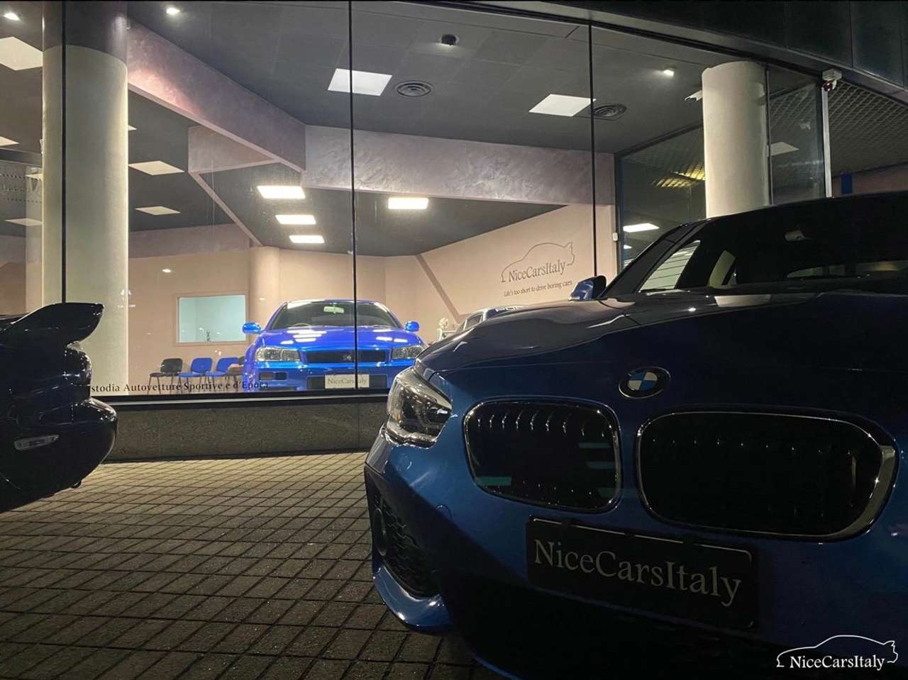 BMW 120 Msport 184 cv LCI MANUALE ESTORIL BLUE