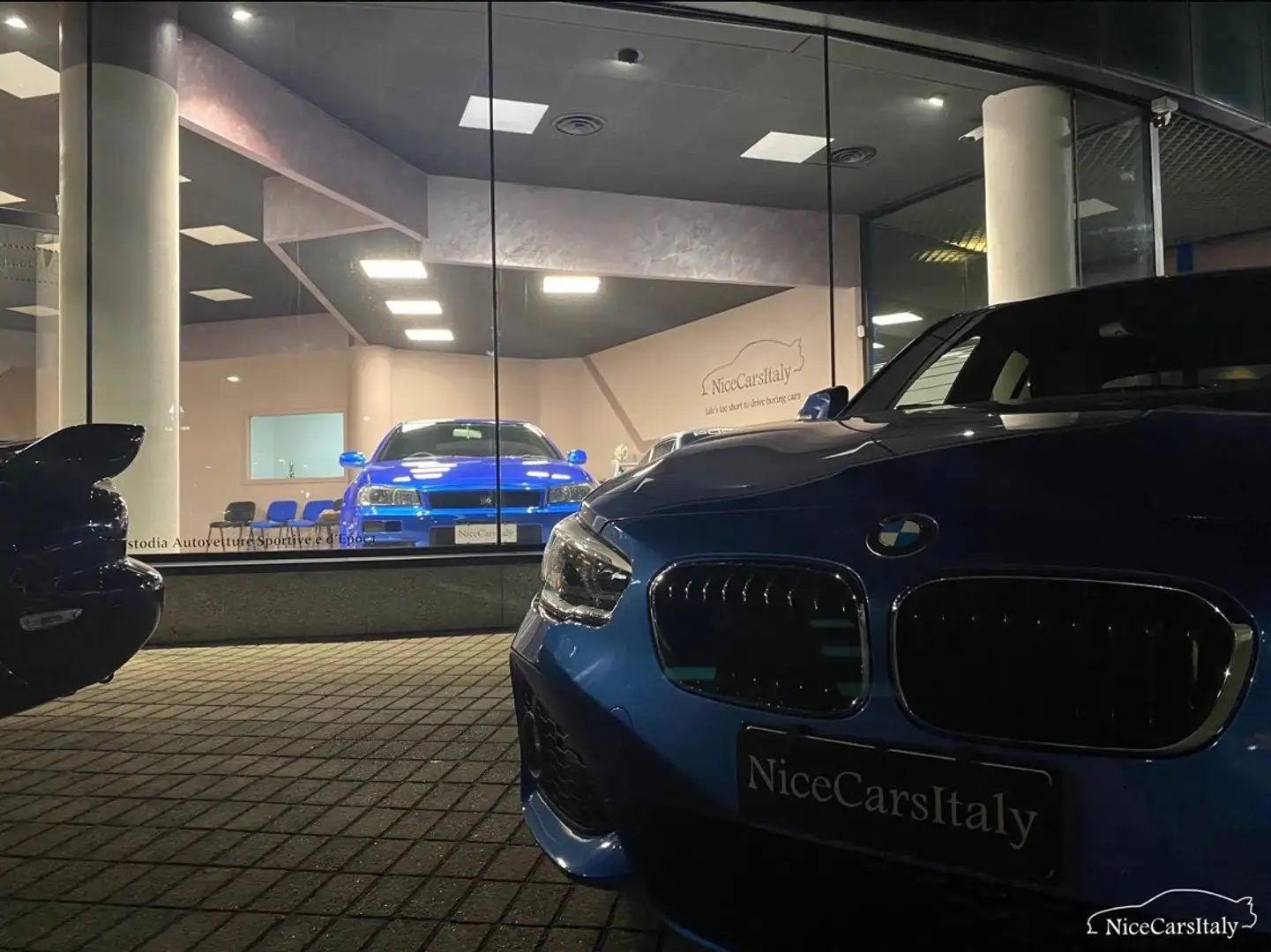 BMW 120 Msport 184 cv LCI MANUALE ESTORIL BLUE Blau - 1