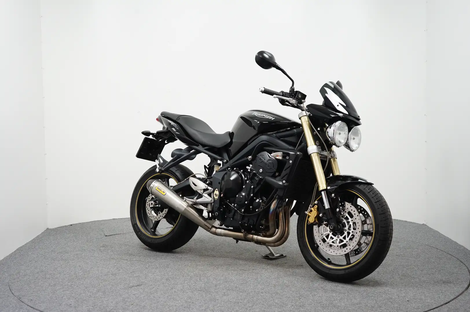 Triumph Street Triple 675 Czarny - 2