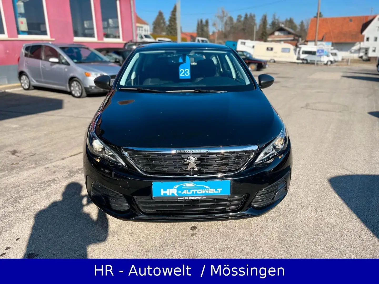 Peugeot 308 SW Access PURE TECH*2.HAND* TEMPOMAT*KAMERA* Negro - 2