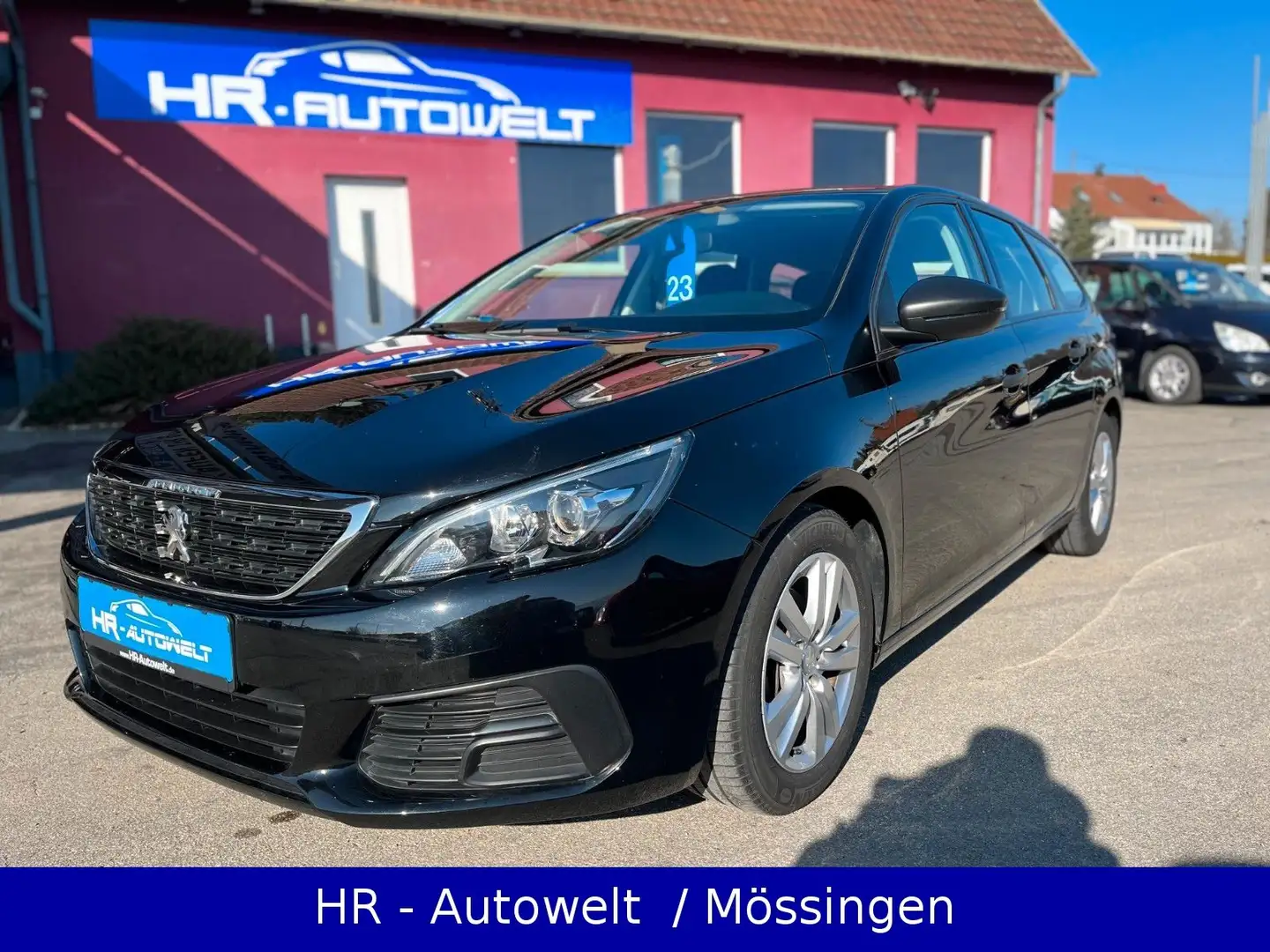 Peugeot 308 SW Access PURE TECH*2.HAND* TEMPOMAT*KAMERA* Negro - 1