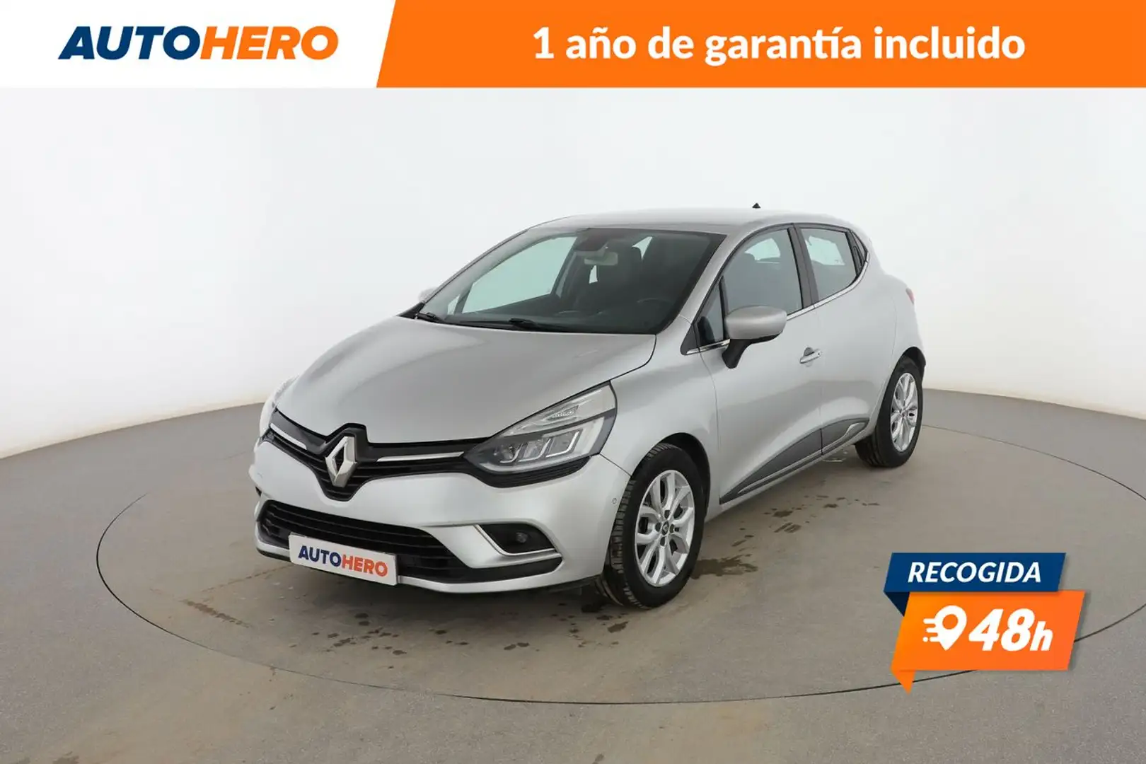 Renault Clio 1.5dCi Energy Zen 81kW Gris - 1