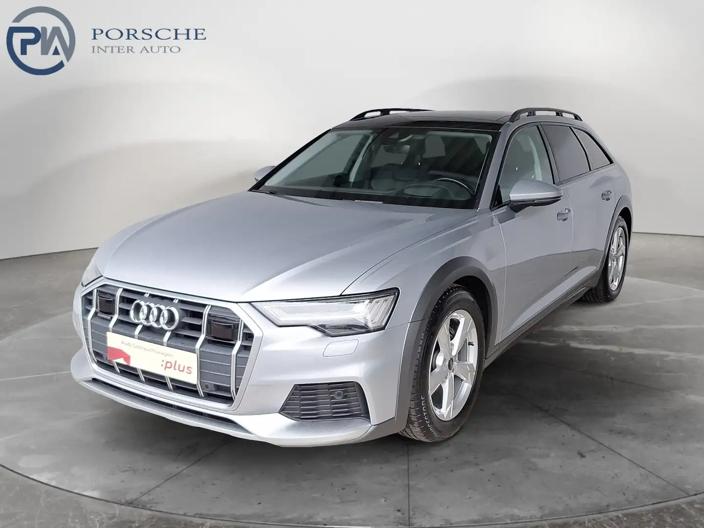 Audi A6 allroad 50 TDI quattro Silber - 1