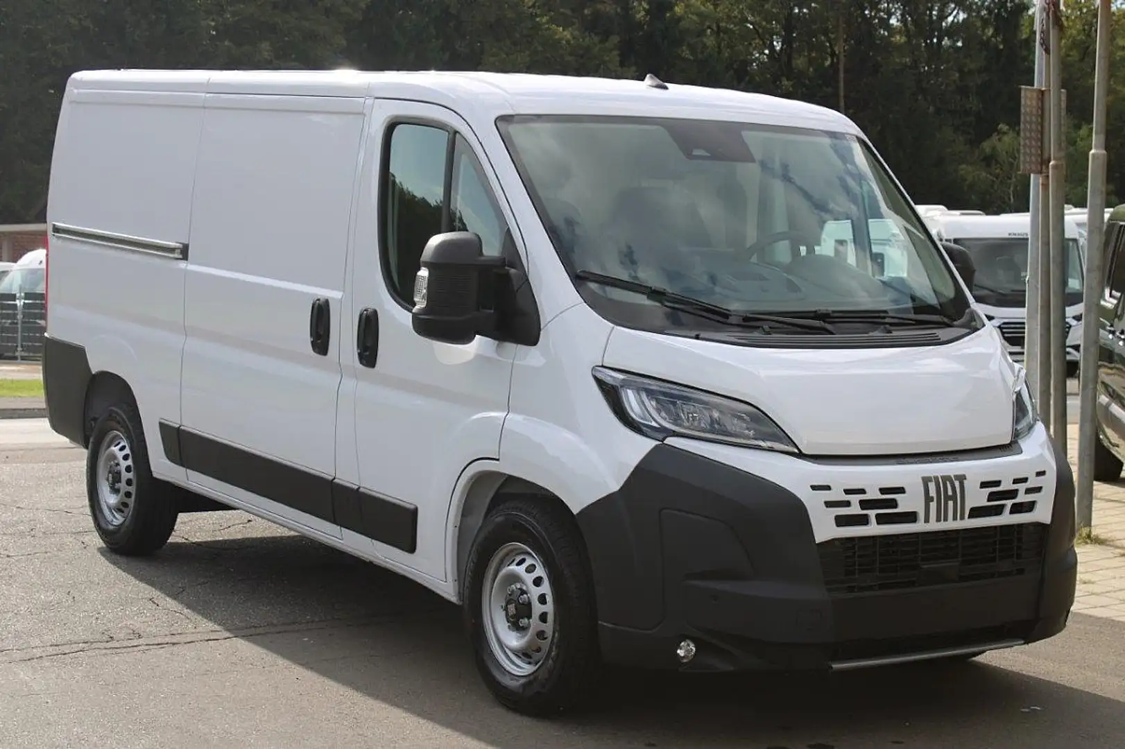 Fiat Ducato Ducato KW35 L2H1 140 Automatik Voll Led Abstand... Weiß - 1