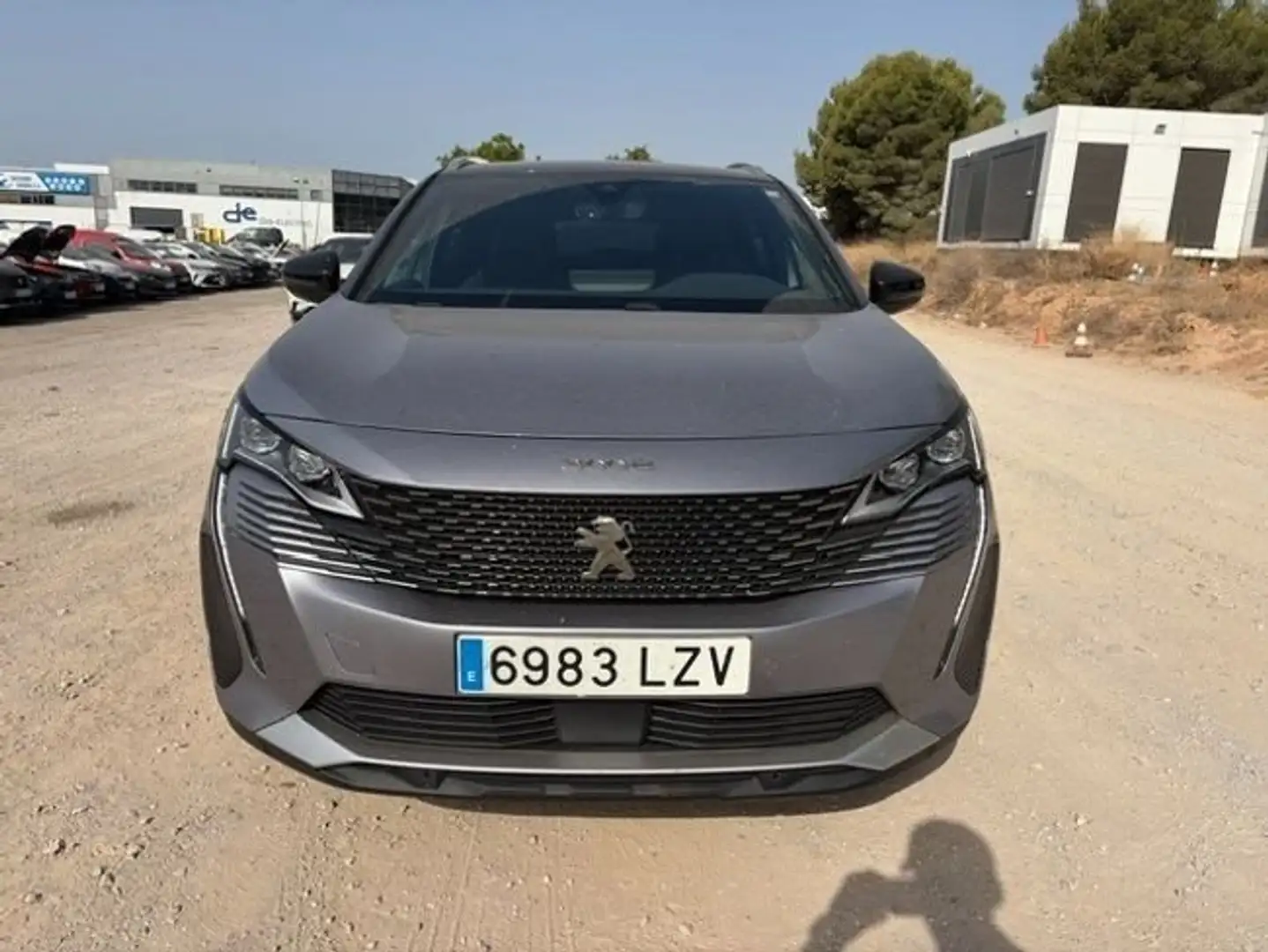 Peugeot 3008 1.5 BlueHDi 96kW S&S GT EAT8 Gris - 2