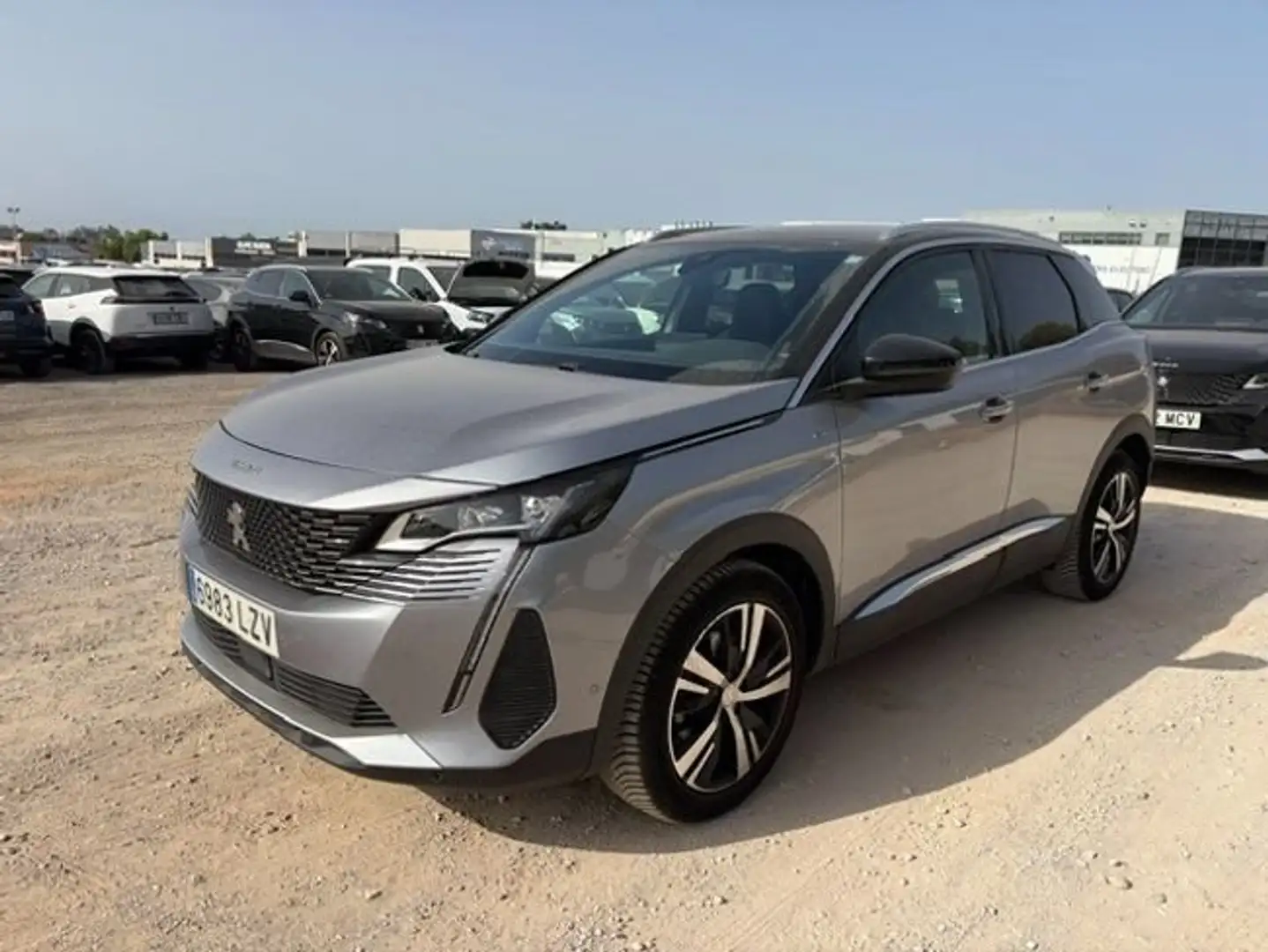 Peugeot 3008 1.5 BlueHDi 96kW S&S GT EAT8 Gris - 1
