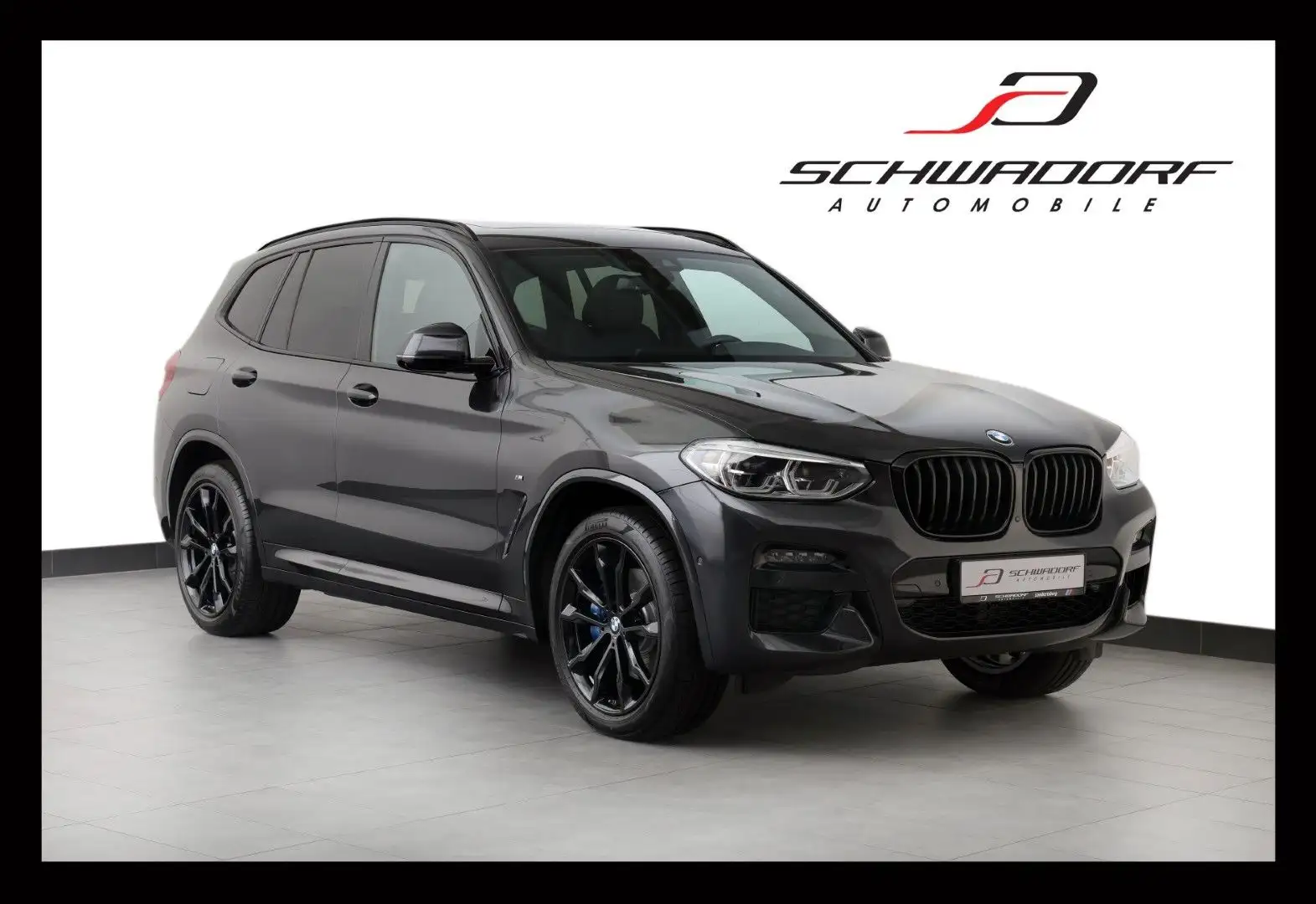BMW X3 xDrive30d M Sport PANO HUD 360° AHK 20" Grau - 1