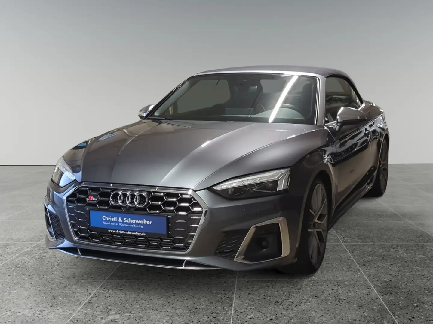 Audi S5 Cabriolet 3.0 TFSI quat tiptronic LASER NAVI Grau - 2
